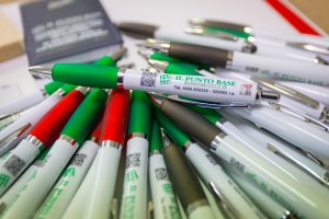 Penne, matite e righelli con stampa a 4 colori U.V.