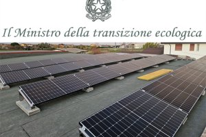 Stiamo utilizzando per le nostre produzioni energia pulita rinnovabile