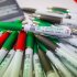Penne, matite e righelli con stampa a 4 colori U.V.
