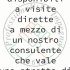 Consulenza diretta...