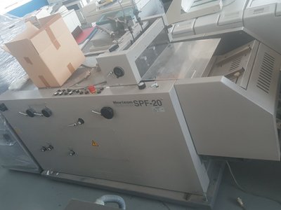 Cucipiega Linea Horizon modello VAC 100 / SFP 20 / FC 20