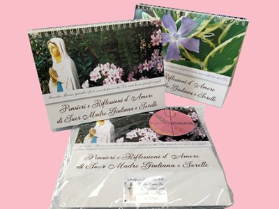 Novità !!! Nuovo calendario da banco PB 411 NP Religioso