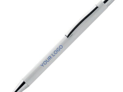 Penna personalizzabile PD 073 White Touch