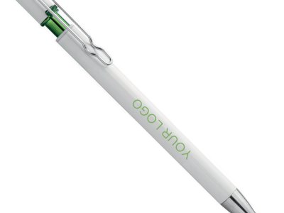 Penna personalizzabile PD 050 White Laser