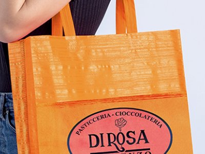 Borsa customizzabile PG 127 Medium Stripes
