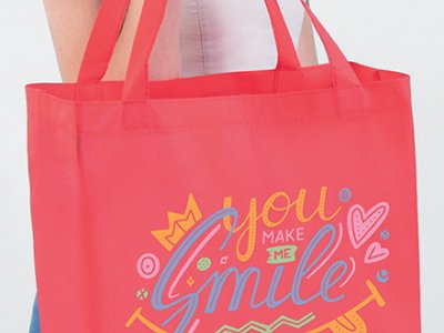 Borsa brandizzabile PG 151 Divine