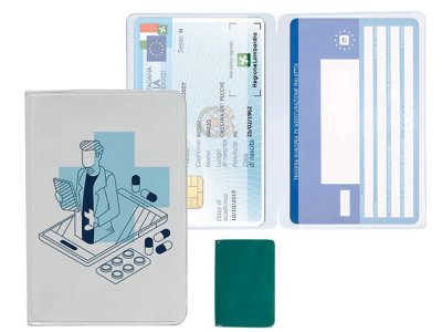 Portacards reclamizzabile PN 281 Card