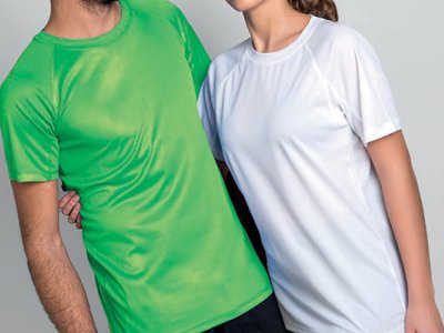 T-shirt brandizzabile PM 210 Sport Adult