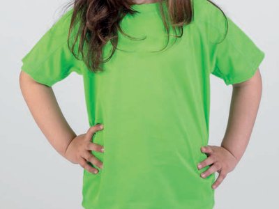 T-shirt brandizzabile PM 209 Sport Junior
