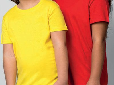 T-shirt customizzabile PM 328 Junior Color