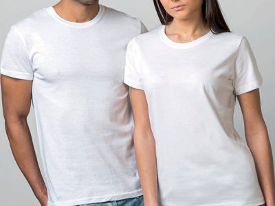 T-shirt reclamizzabile PM 325 Freedom 150 White