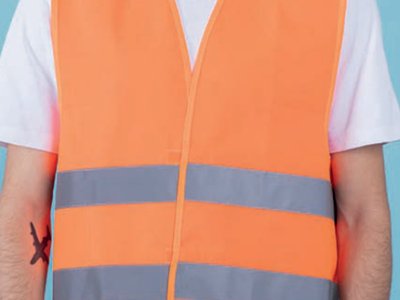 Gilet customizzabile PM 824 Safety Jacket