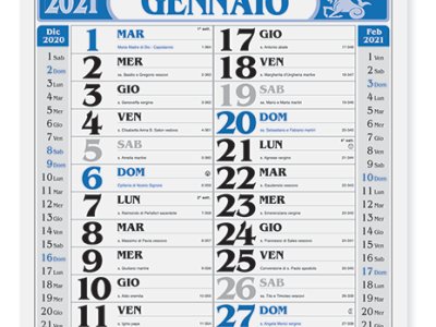 - Calendario brandizzabile PA 540 Passafoglio Magnum