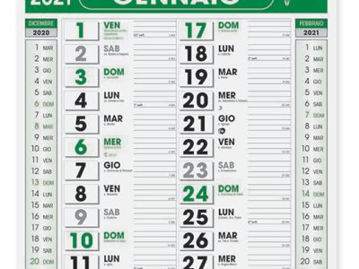 - Calendario brandizzabile PA 550 Passafoglio