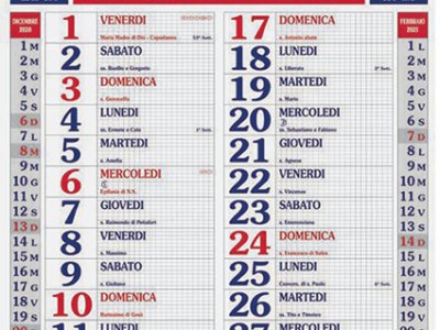 - Calendario reclamizzabile PA 610 Quadretto