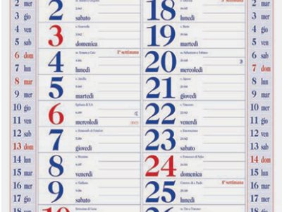 - Calendario reclamizzabile PA 613 Shaded