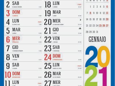 - Calendario personalizzabile PA 614 Swedish