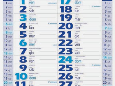 - Calendario brandizzabile PA 620 Mix