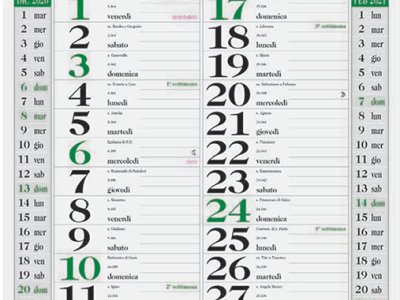- Calendario brandizzabile PA 640 Classic