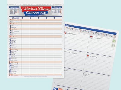 - Calendario reclamizzabile PA 648 Memo