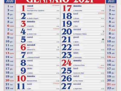 - Calendario reclamizzabile PA 650 Medium