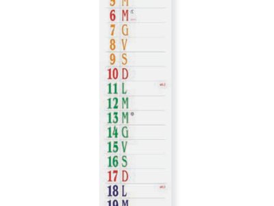 - Calendario personalizzabile PA679 Mini