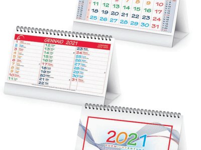 - Calendario brandizzabile PA 705 Multicolor Table