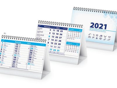 - Calendario brandizzabile PA 700 Midi Table