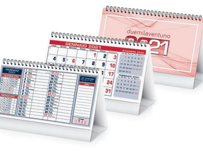 - Calendario brandizzabile PA 710 Table Notes