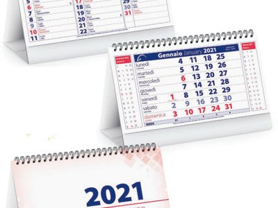 - Calendario brandizzabile PA 715 Chart Table