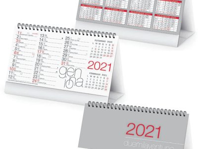 - Calendario brandizzabile PA 720 Moderno Table