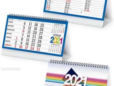 - Calendario reclamizzabile PA 725 Swedish Table