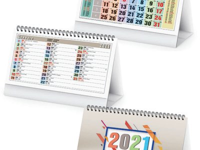- Calendario reclamizzabile PA 730 Square Table
