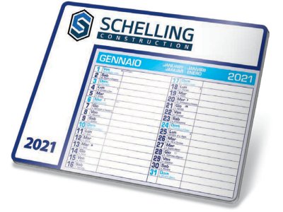 - Calendario personalizzabile PA 782 Calendar Pad Edge