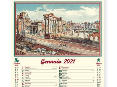 - Calendario brandizzabile PA 014 Italia Antica