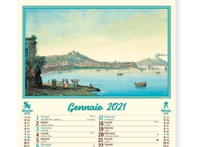 - Calendario brandizzabile PA 018 Napoli Antica