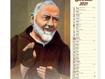 - Calendario brandizzabile PA 024 San Pio
