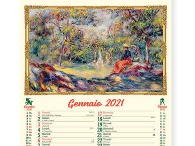 - Calendario brandizzabile PA 032 Artistico