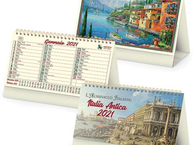 - Calendario reclamizzabile PA 064 Italia Antica