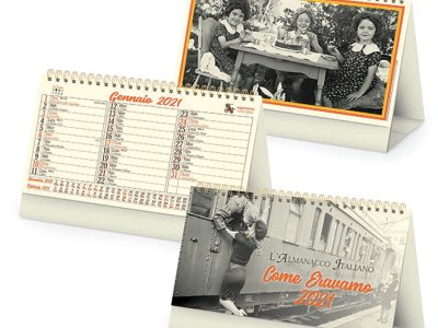 - Calendario reclamizzabile PA 065 Come Eravamo