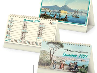 - Calendario reclamizzabile PA 066 Gouaches