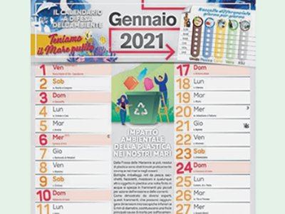 - Calendario personalizzabile PA091 Calendario dell'Ecologia