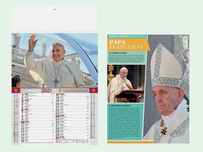 - Calendario customizzabile PA 101 Francesco