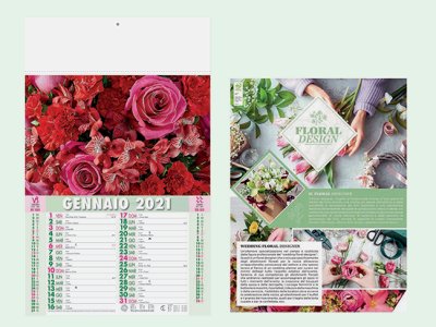 - Calendario brandizzabile PA 103 Fiori