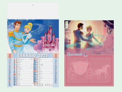 - Calendario brandizzabile PA 105 Favole