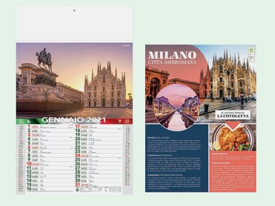 - Calendario personalizzabile PA 116 Città d'Italia