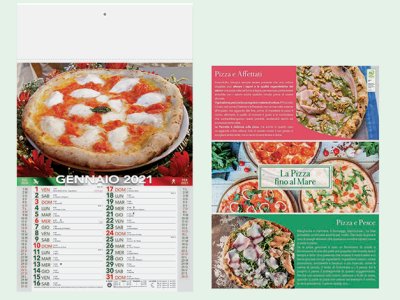 - Calendario brandizzabile PA 136 Pizza