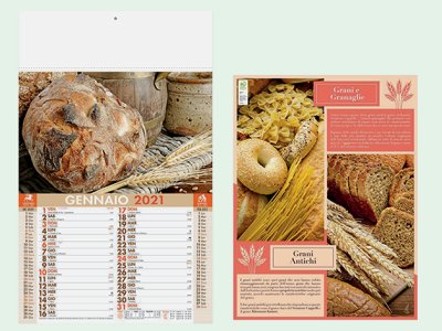 - Calendario brandizzabile PA 138 Pane e Pasta