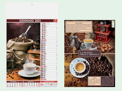 - Calendario reclamizzabile PA 148 Coffee e Lounge Bar