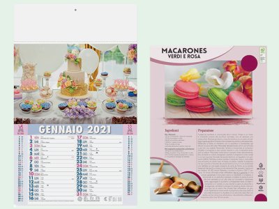 - Calendario reclamizzabile PA 150 Dolci
